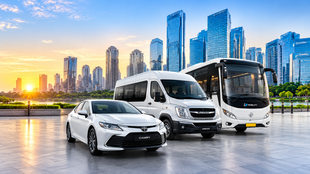 LN Mobility smarter moblity