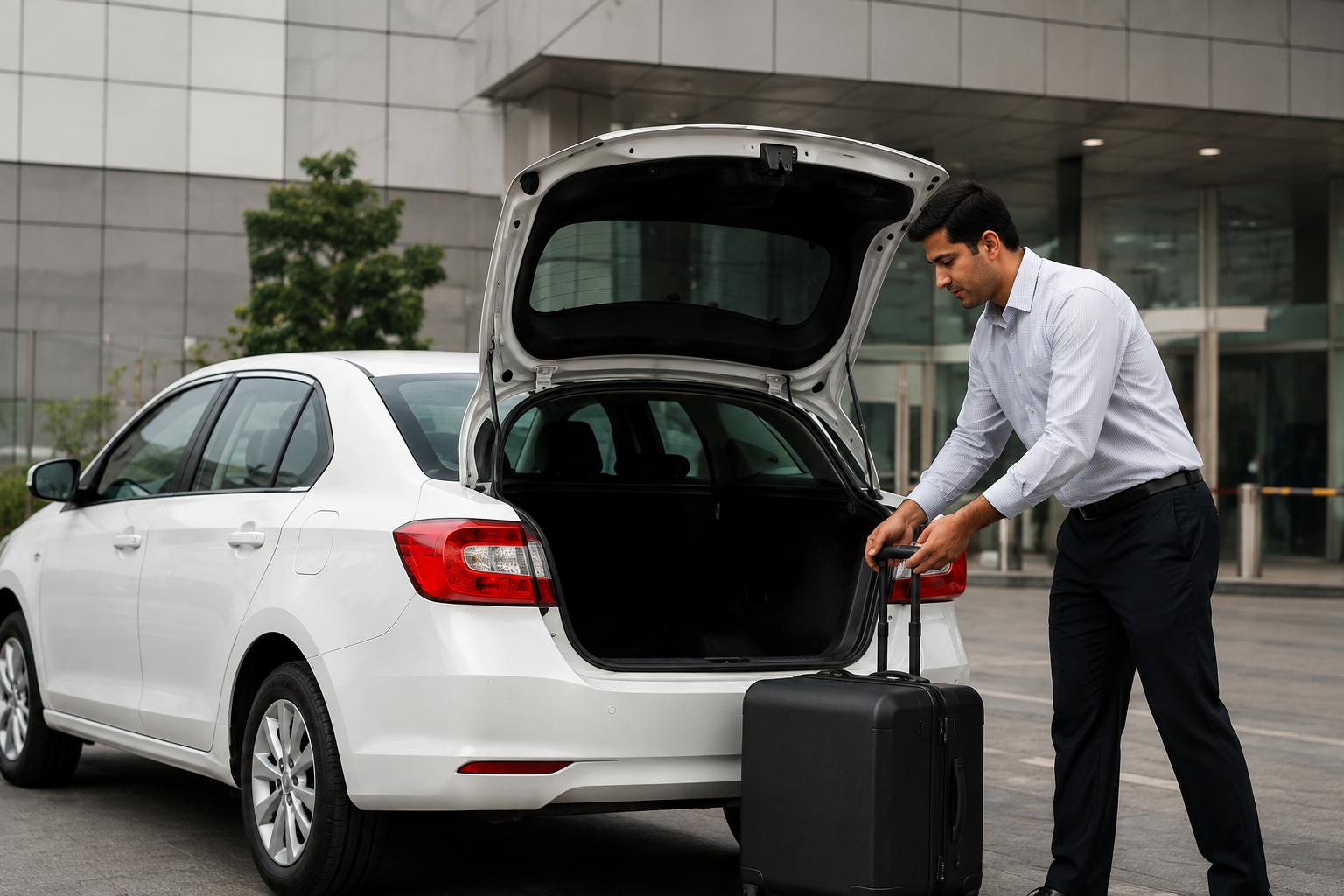 Hyderabad airport drop taxi service from Hyderabad